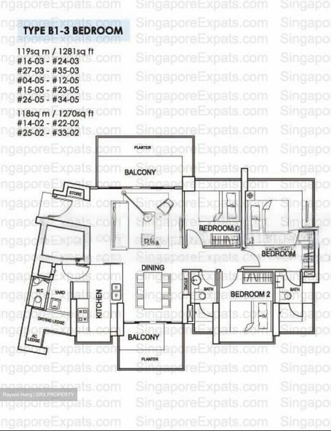 The Regency At Tiong Bahru (D3), Condominium #467610931